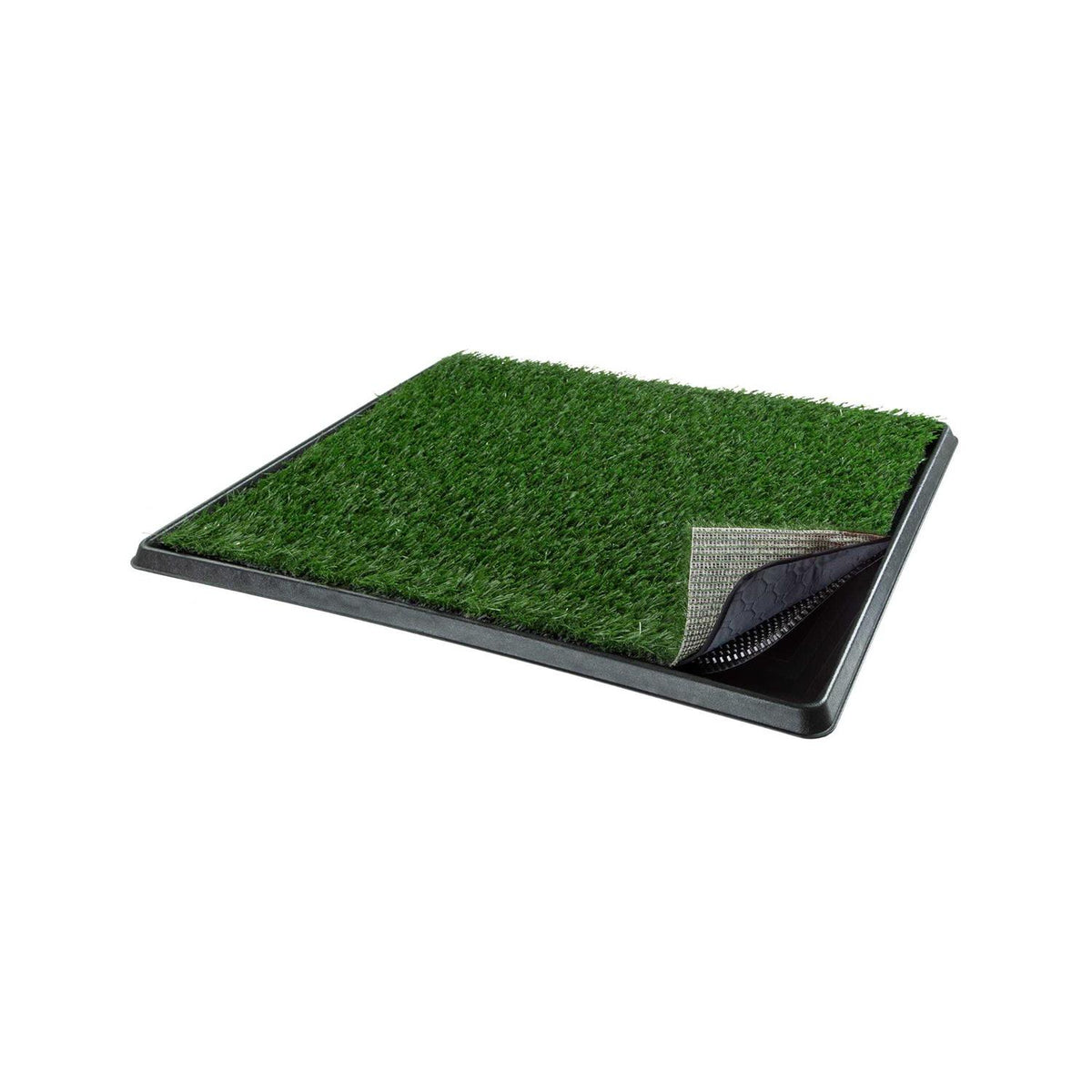 Artificial Grass Dog Potty Pad with Tray Q371855