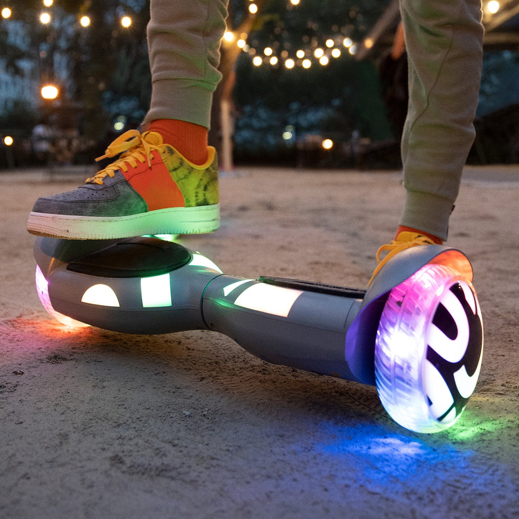 Gray Hoverboard O384875