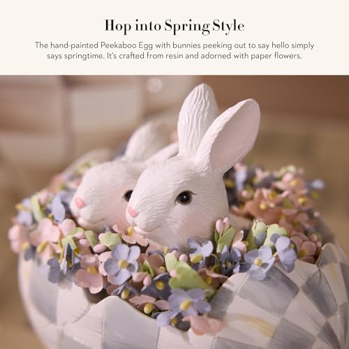 Black-and-White Egg Decor C68421