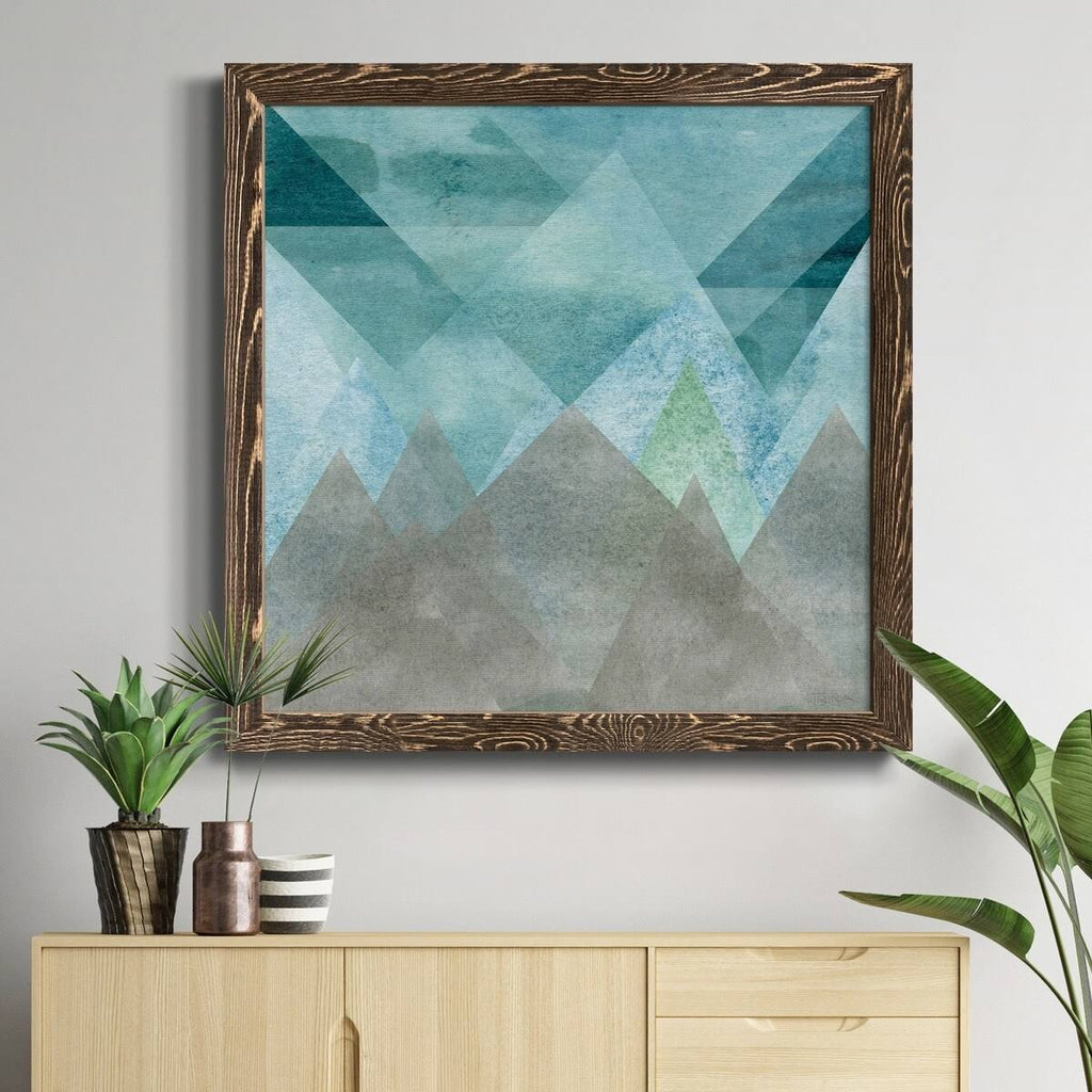 Premium Framed Canvas - 17x17 - Grey J113
