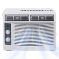 5000 Btu 115v Window Air Conditioner with Multi-Speed Fan, White A691