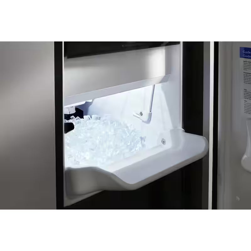Built-in Ice Maker in PrintShield Stainless Steel T988