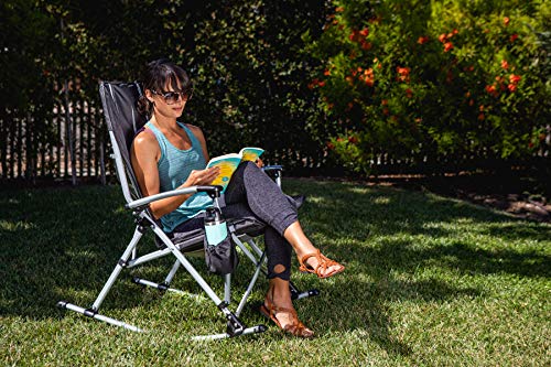 XL Heavy Duty Outdoor Rocking Camp Chair R853