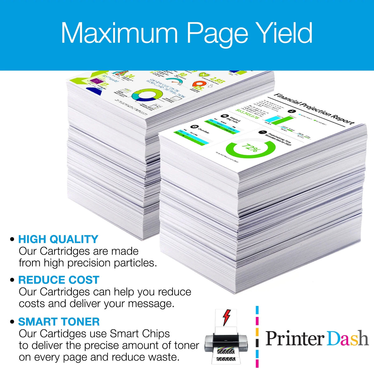 Red Postage Meter Inkjet (4/PK) L76851