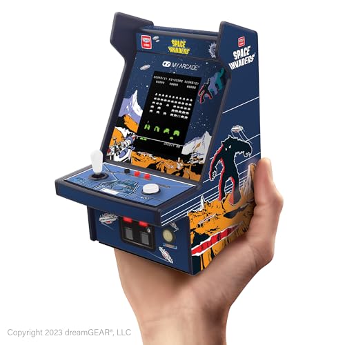 Space Invaders Micro Player Pro Mini Arcade Machine K778841