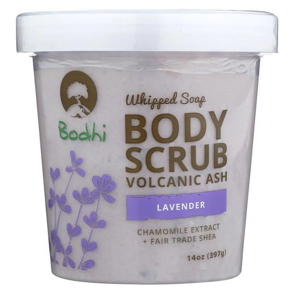 Lavender Body Scrub E9055