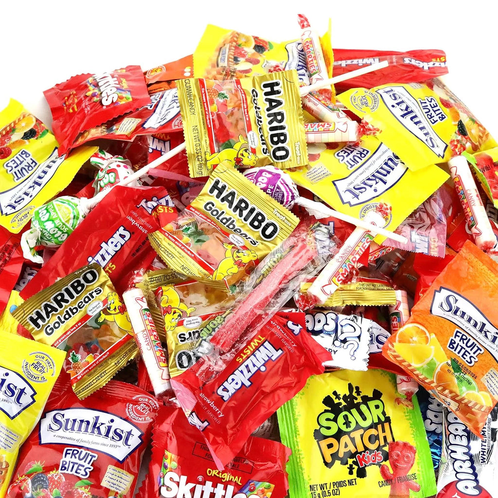 Bulk Assorted Fruit Candy, 8 Lb K96923