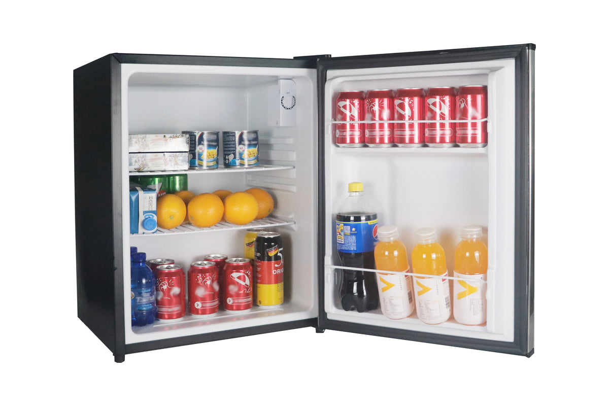 18.5 inch 2.4 Cu. ft. Black Single Door Refrigerator P76478