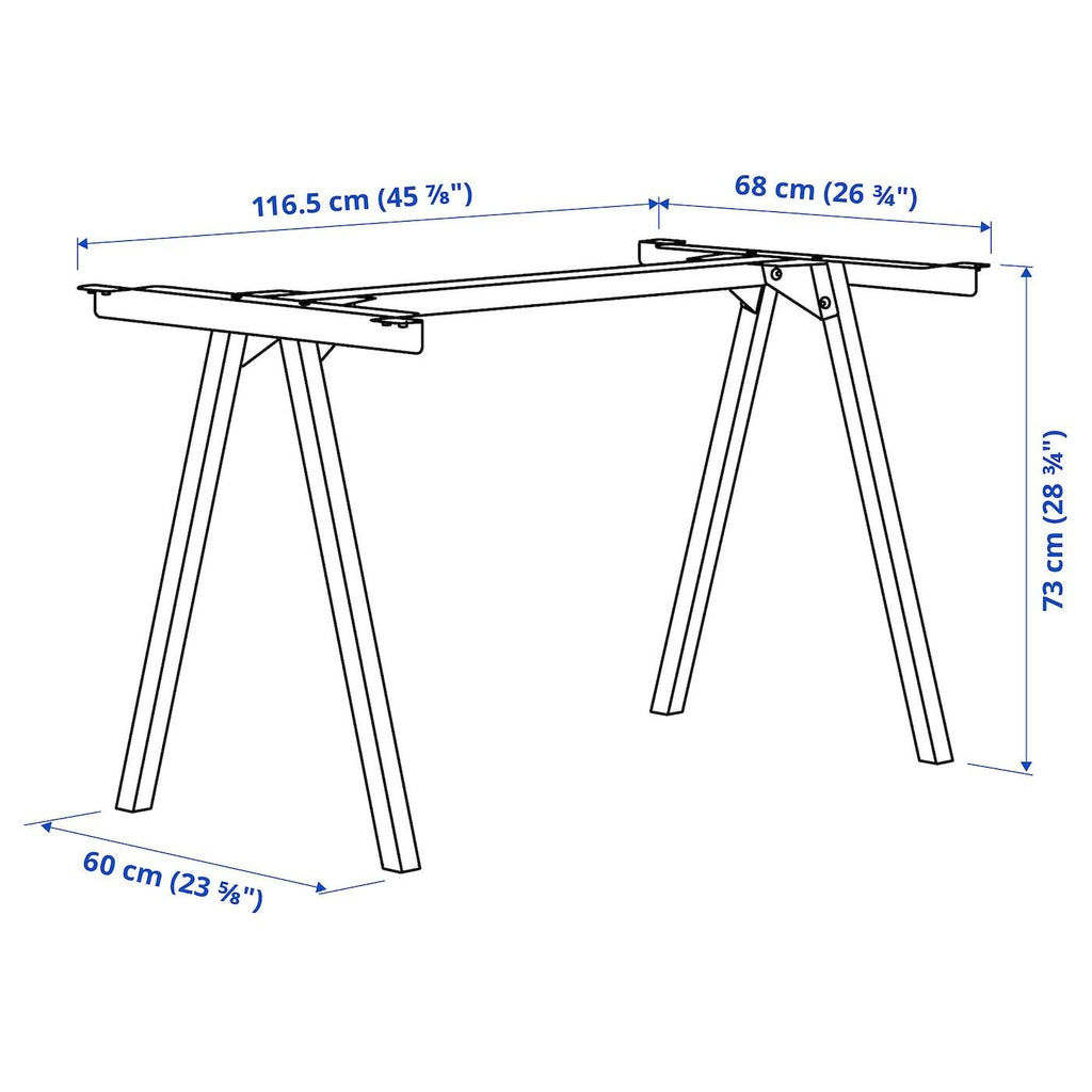 Anthracite Underframe for Table Top H68832