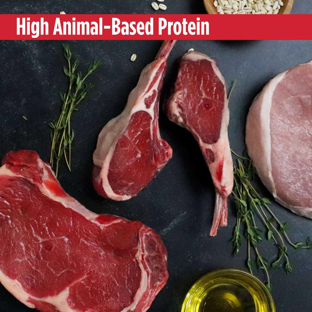 High-Protein Beef Adult Dry Dog Food S907