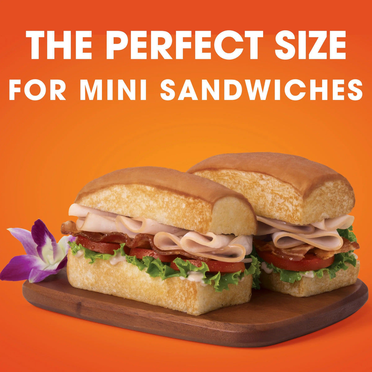 Sweet Mini Sub Rolls, 6 Count, 12 oz K438