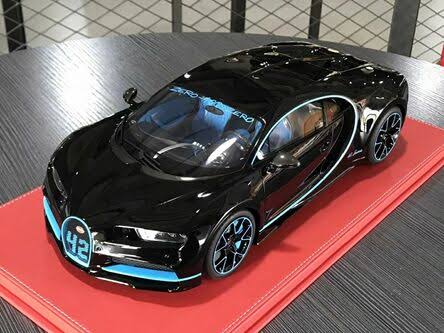 Bugatti Chiron 1/12 Car B414379