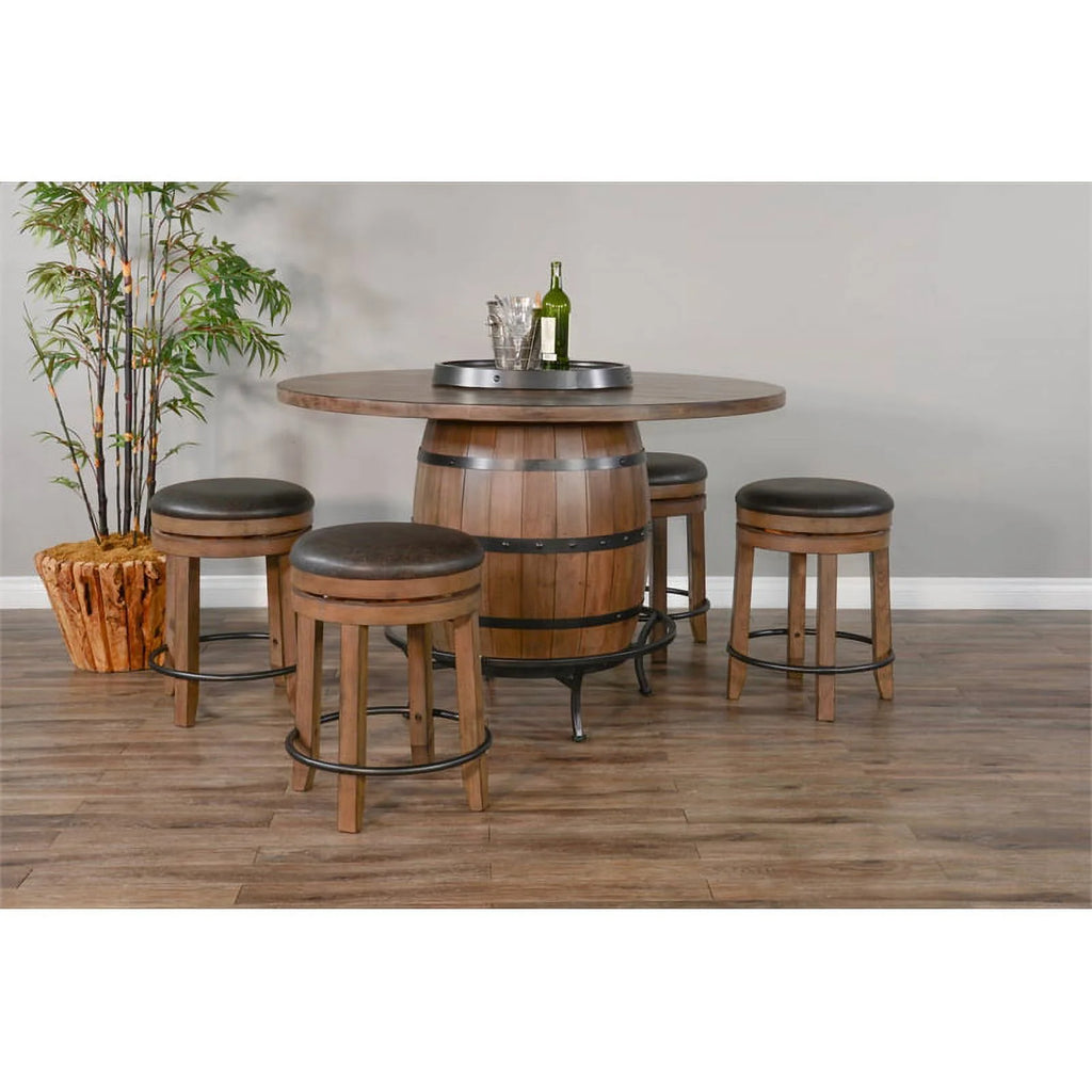 Round Barrel Pub Table M41105