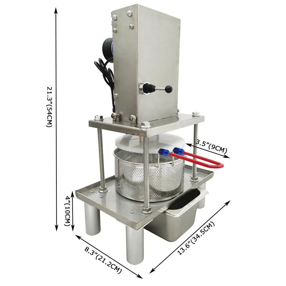 Electric Vegetable Squeezer Juice Extractor H4700