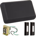Flat Black Door Chime Kit H314