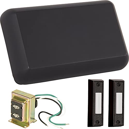 Flat Black Door Chime Kit H314
