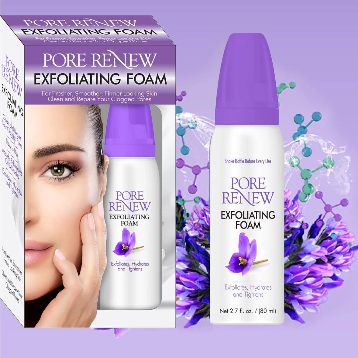 Exfoliating Foam Deep Cleanser D39782