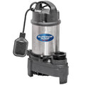 1/2 HP Cast Iron Stainless Steel Sump Pump Q719