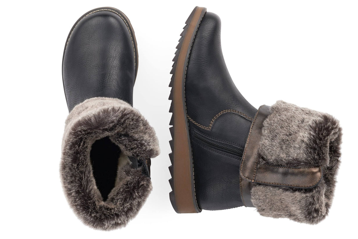 Black / 36 Shoes T4351