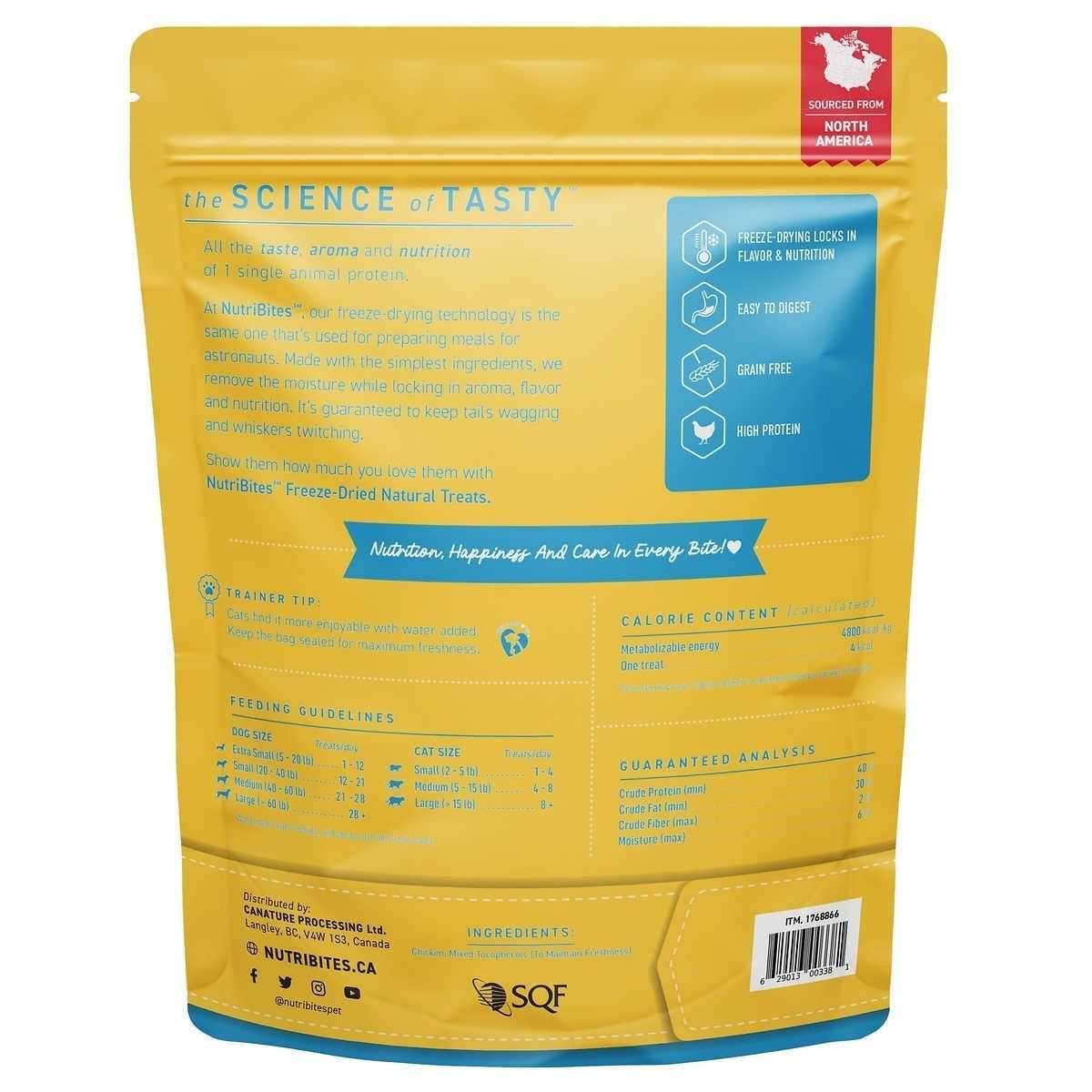 Freeze Dried Chicken Dog and Cat Treat 22 Ounce V41443