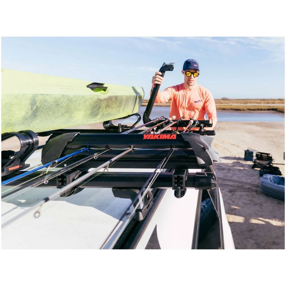 Rooftop Fishing Rod Mount U2902