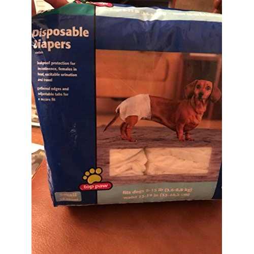 Disposable Dog Diapers O426