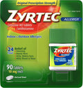 24 Hour Allergy Relief Tablets 10mg 90 ct N82790