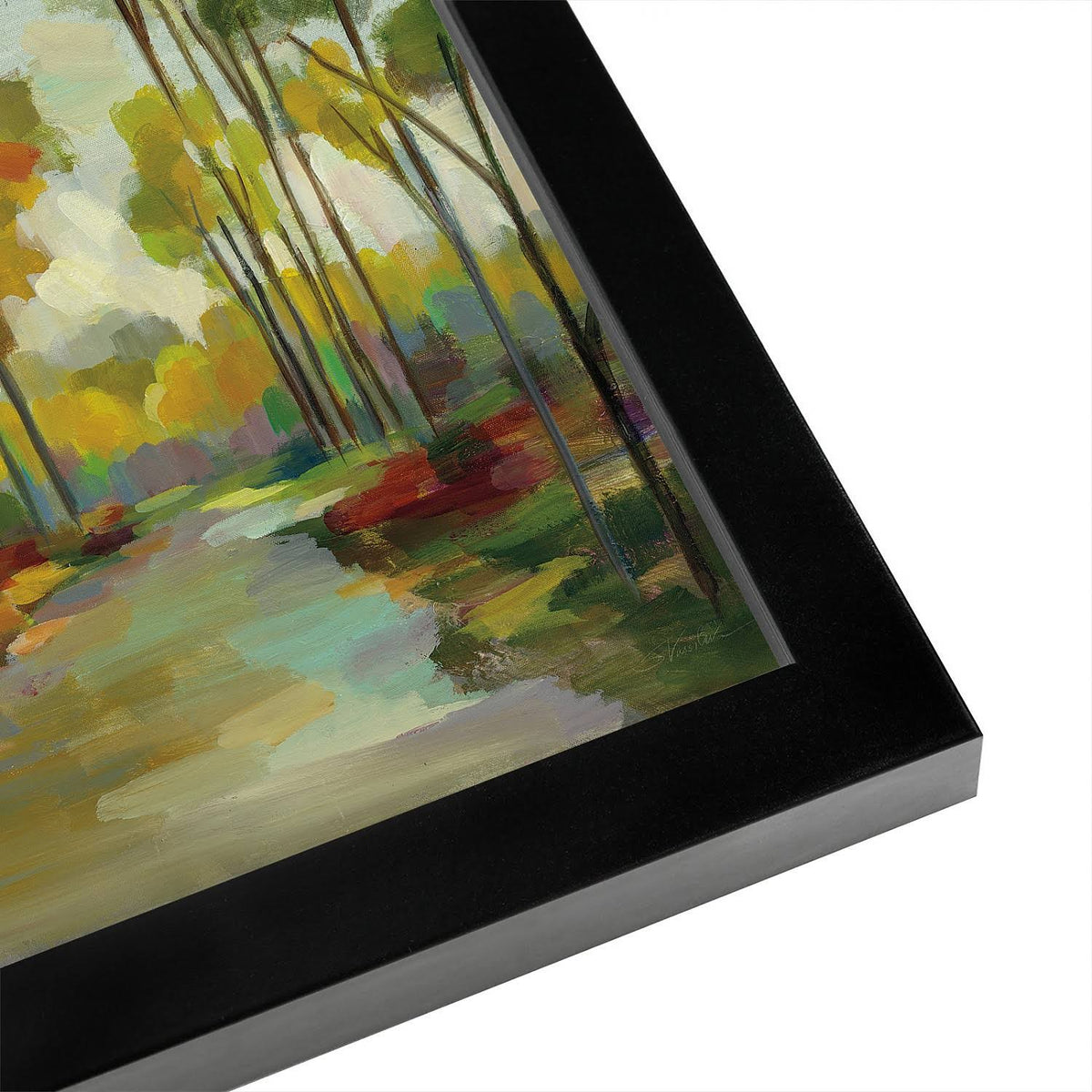 Black Framed Print 22x28 K75430