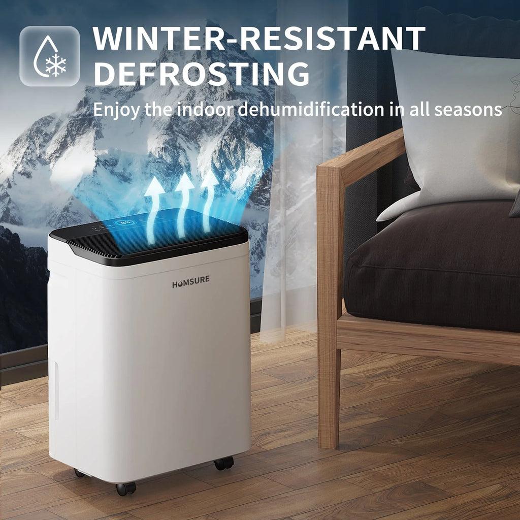 50 Pint Dehumidifier with Humidity Control M833