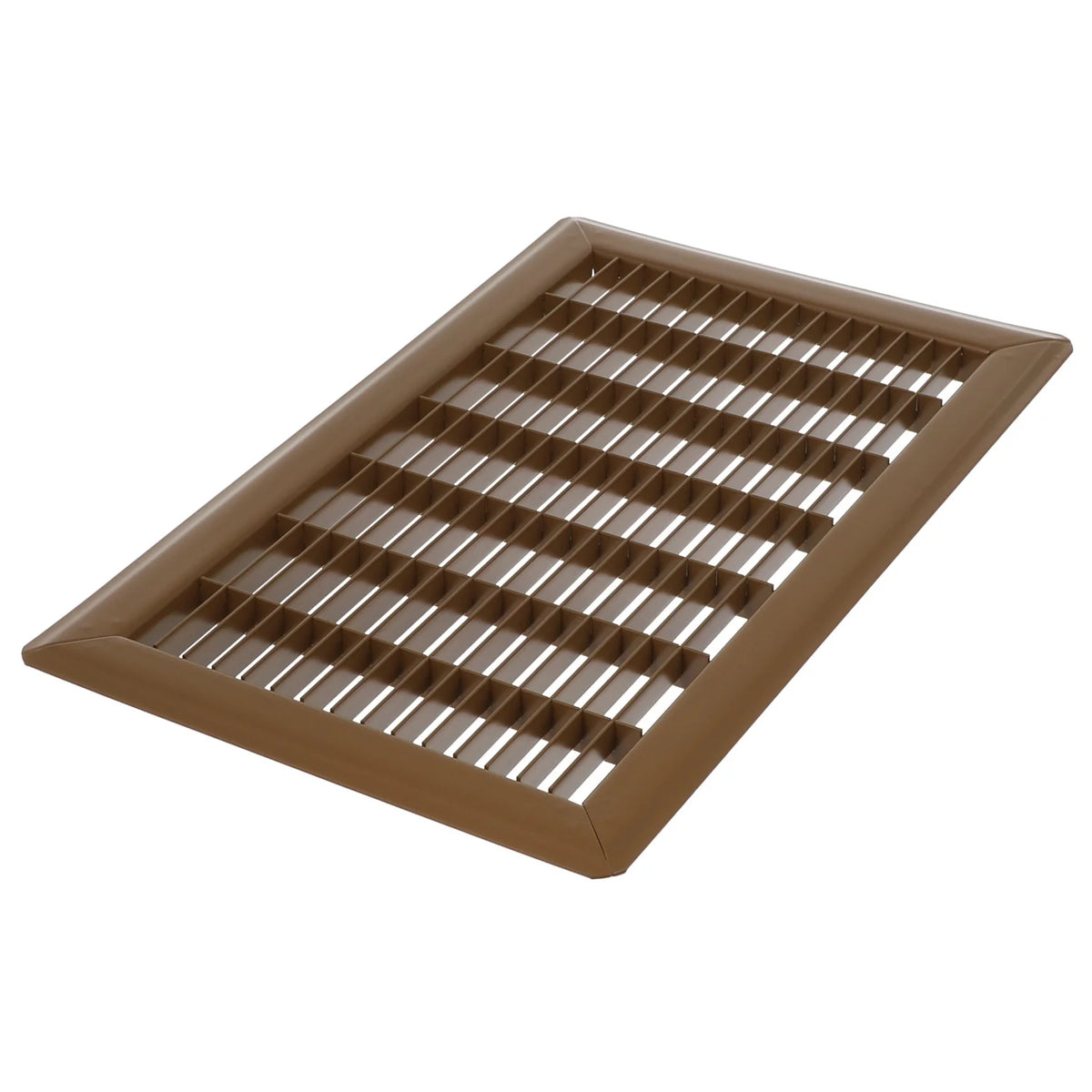 Imperial Brown Heavy Gauge Steel Floor Grille E224709