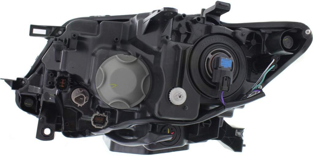 Black Housing Head Light Assembly for Nissan Rogue Z388587