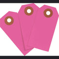 Blank Heavy Duty Fluorescent Pink Tag J656907
