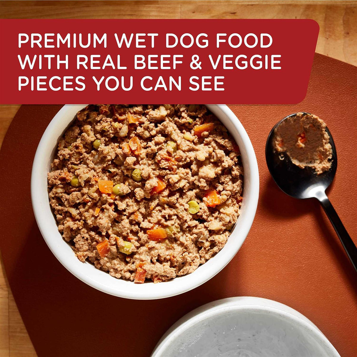 Real Beef & Pumpkin Recipe Wet Dog Food G57483