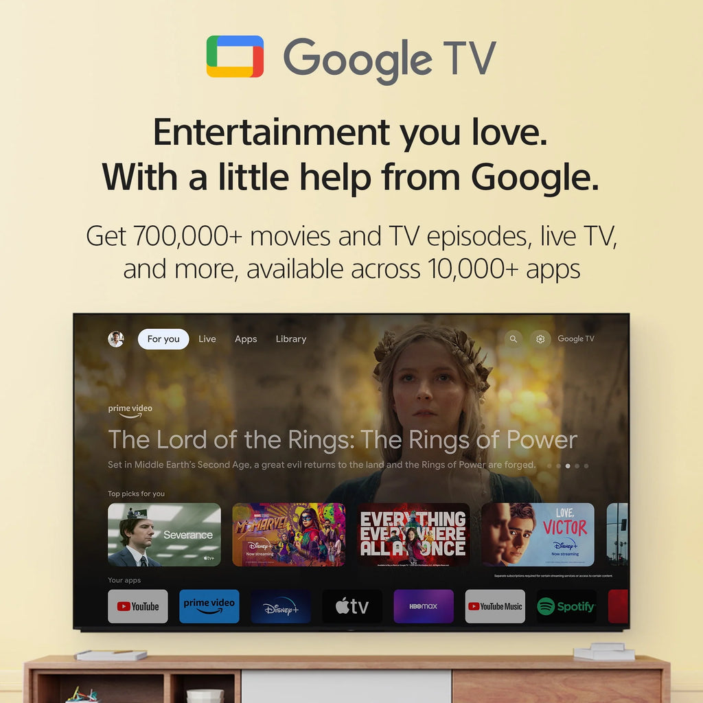 50" 4K Ultra HD LED Smart Google TV O488