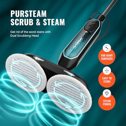 Steam Mop with Dual Scrubbing Head U5056
