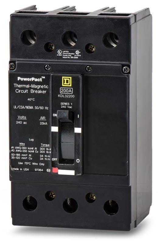 3 Pole Circuit Breaker X911881