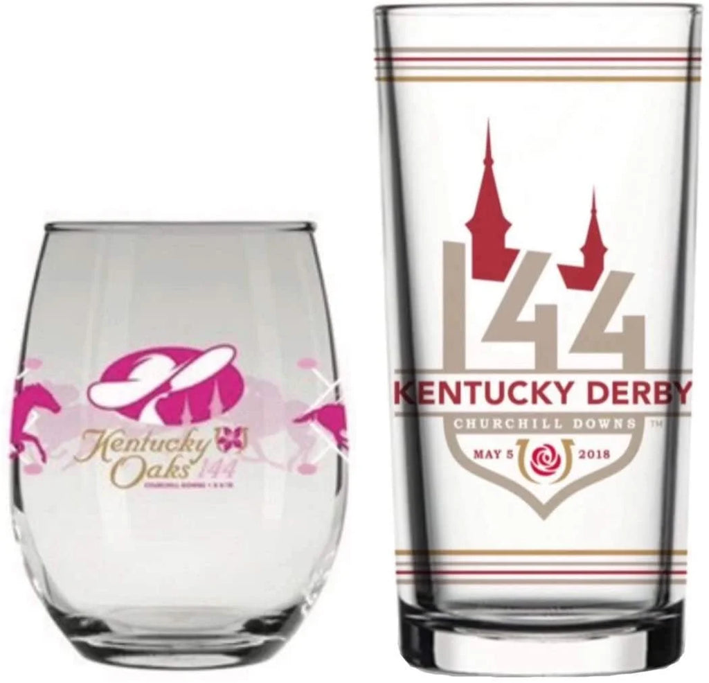 Mint Julep Glass & Wine Glass Set C779601
