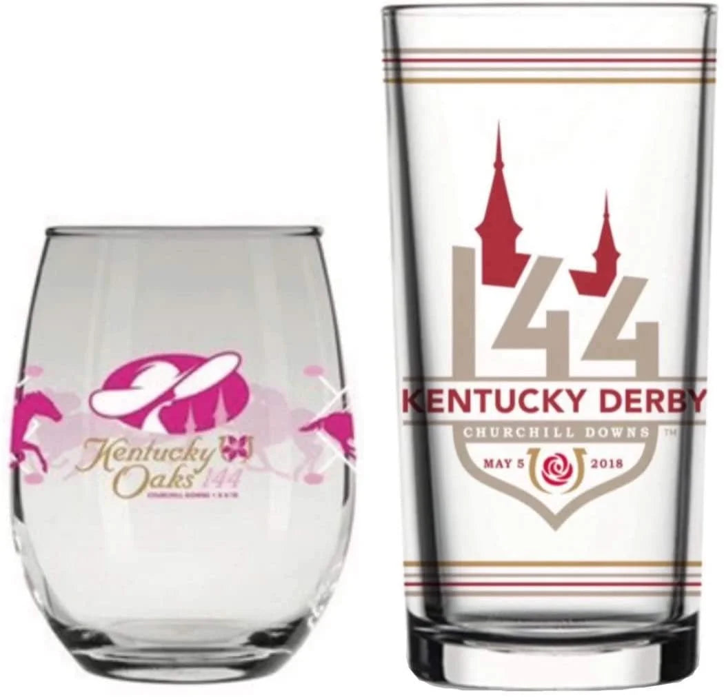 Mint Julep Glass & Wine Glass Set C779601