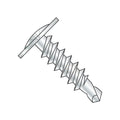 #8 x 1 1/2 Self-Drilling Screws, Phillips, Modified Truss Head, Steel, Zinc, #2 Drill Point B58253