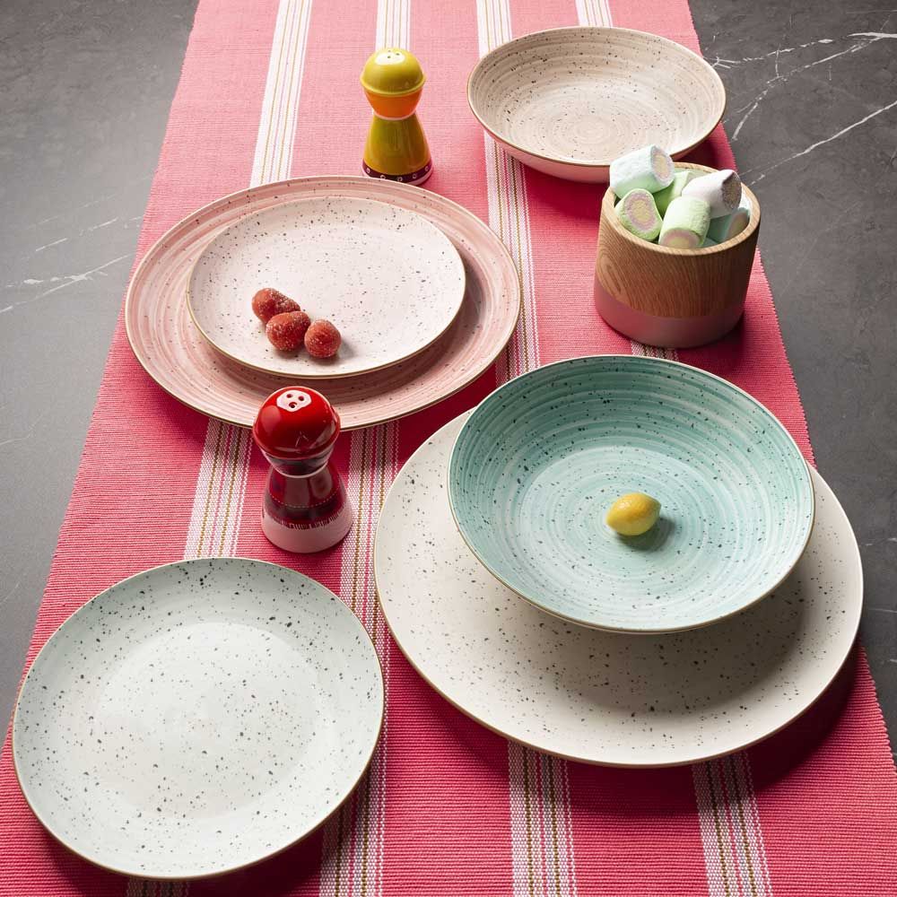 Bamboo Dinner Set 18 pcs Y5466