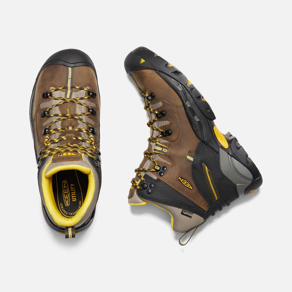 Brown Work Boots H27704