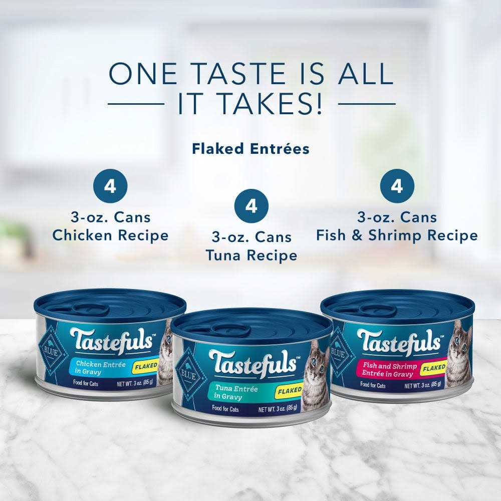 Tuna Chicken Fish Shrimp Flaked Wet Cat Food T909