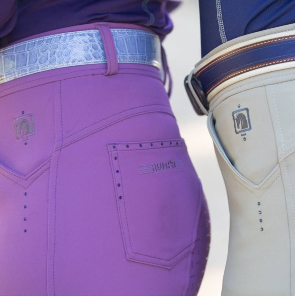 Black Full Grip Breeches S50374