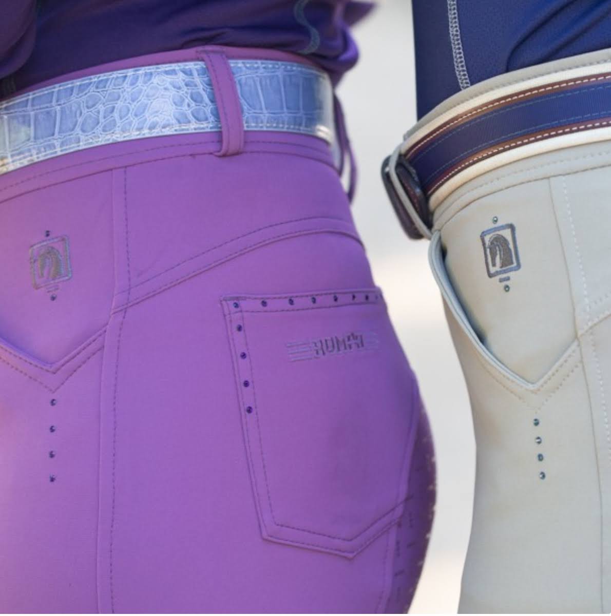 Black Full Grip Breeches S50374