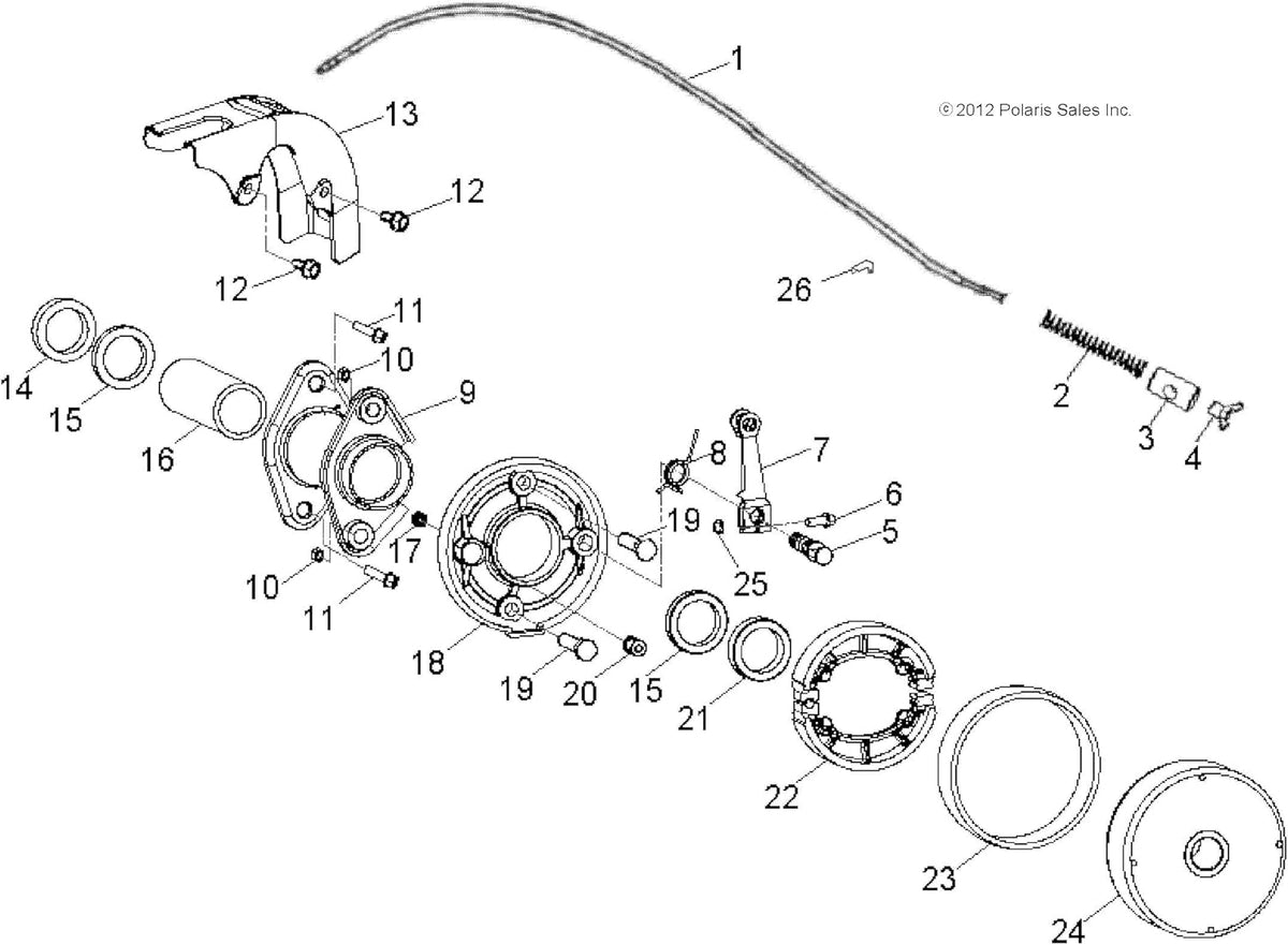 Housing Rear Axle G3235