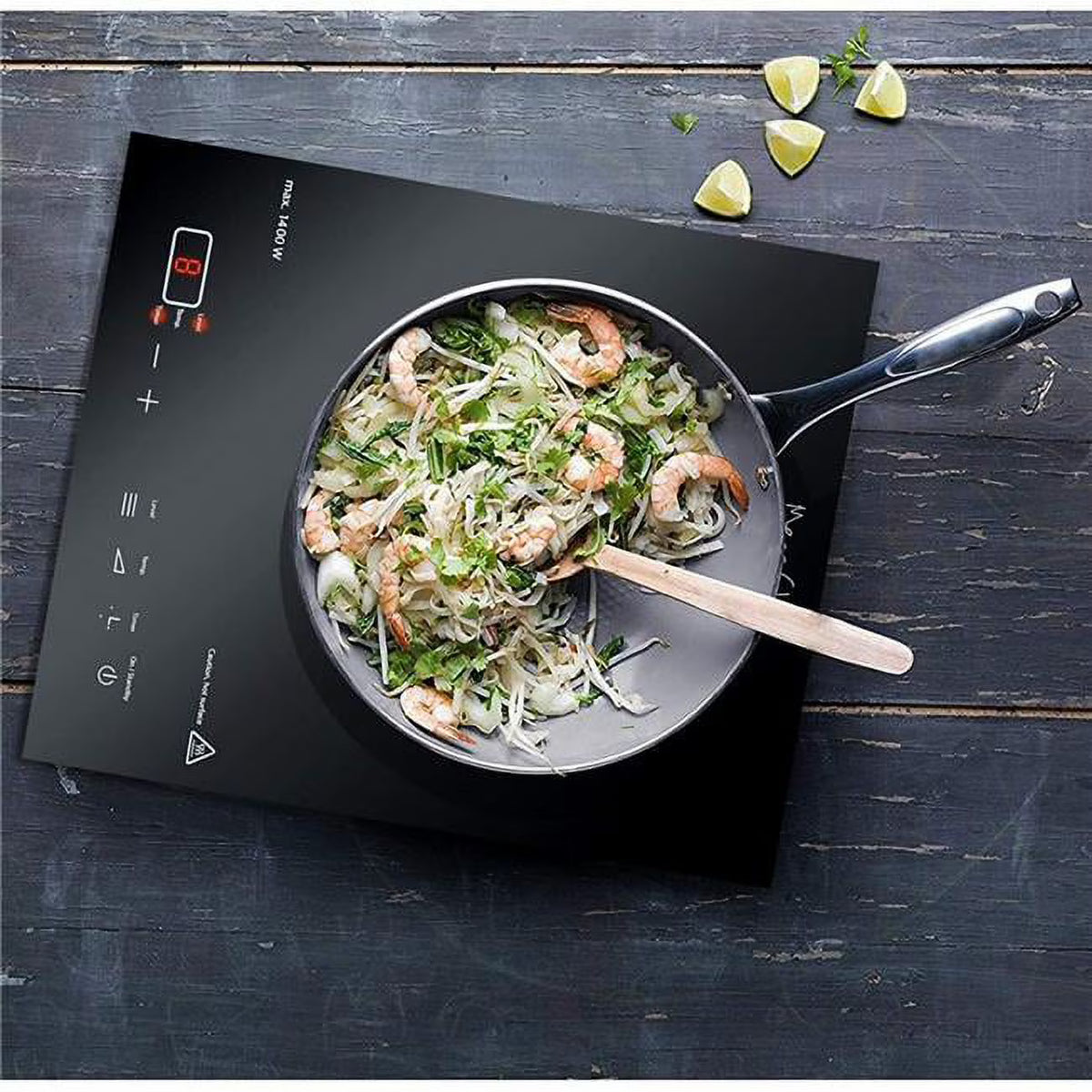 Black Portable Single Induction Cooktop G481684