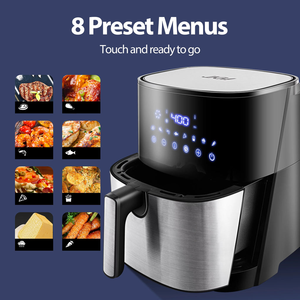6.7 Quart Digital Stainless Steel Air Fryer H28316