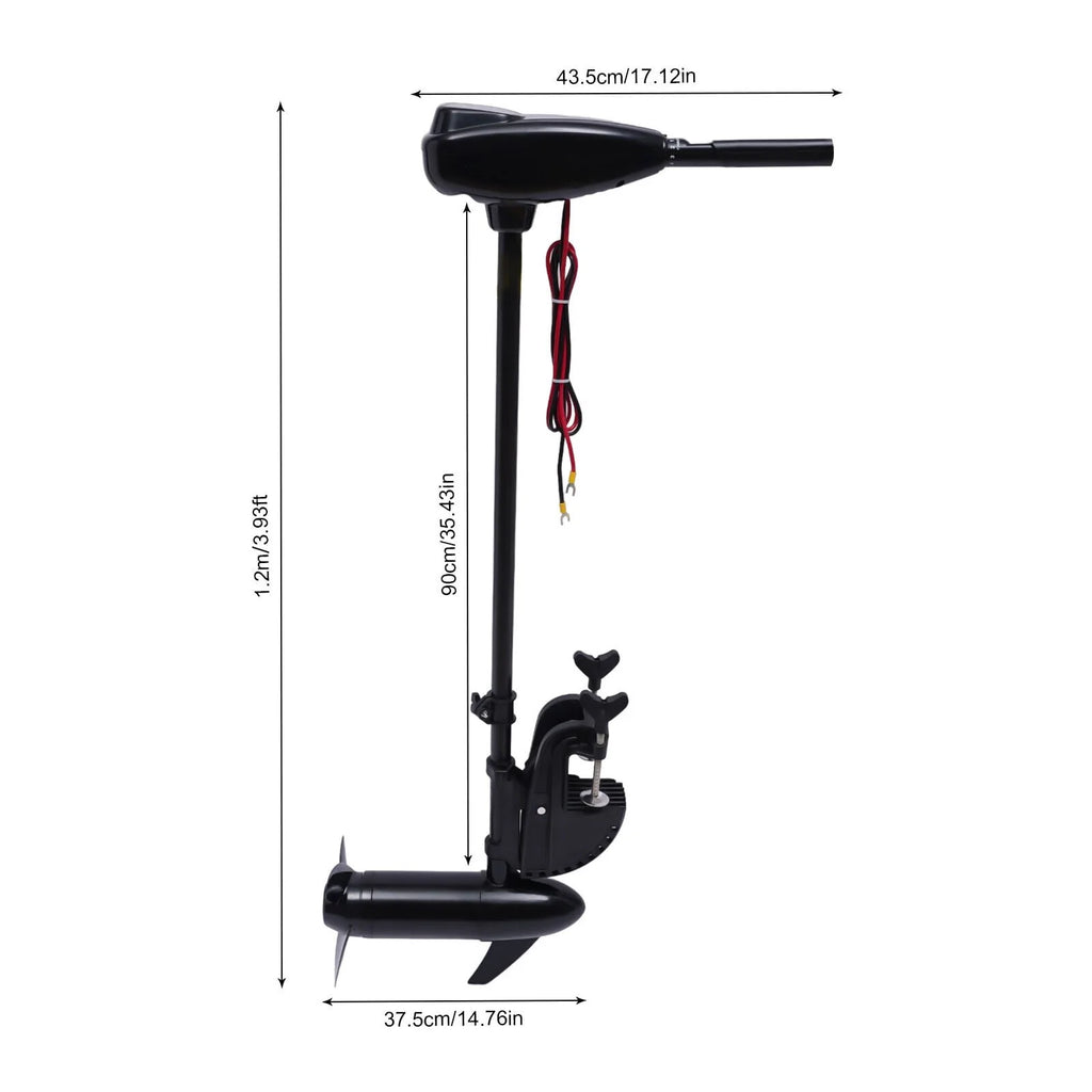 80LBS 12V Electric Trolling Motor K61085