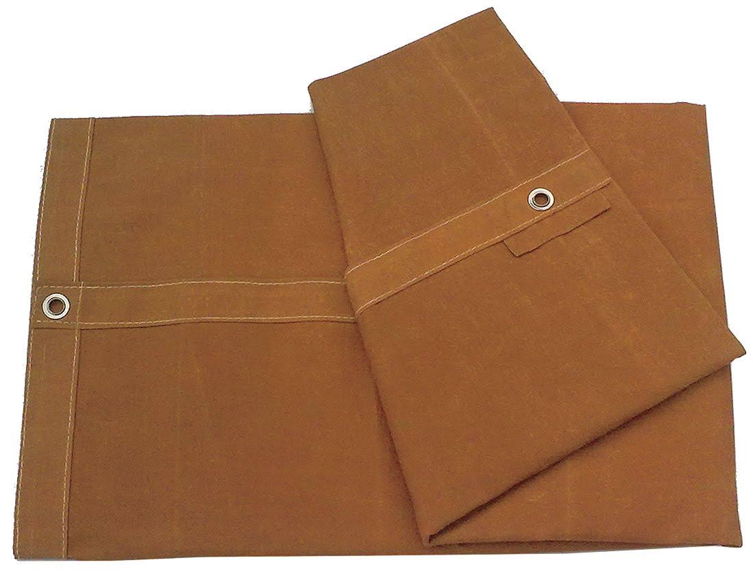 Brown Canvas Tarp 16 x 24ft M430086