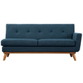 Azure Upholstered Fabric Loveseat P256